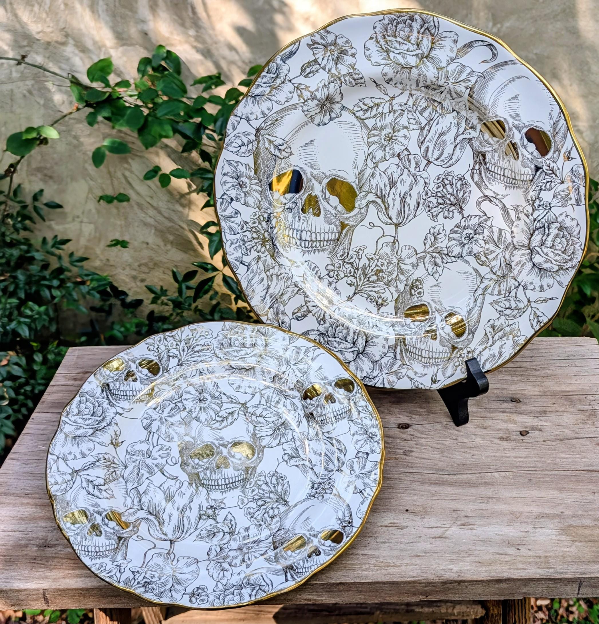 Halloween Porcelain Dinnerware