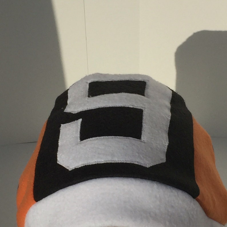 Inspired #9 Kageyama Tobio Orange and Black Sports Hat Haikyuu!