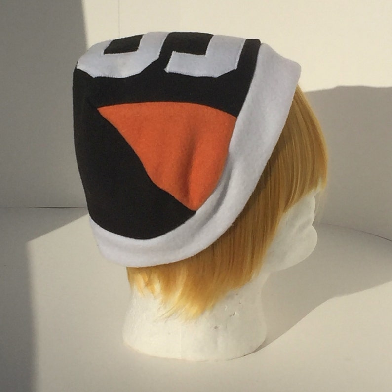Inspired #9 Kageyama Tobio Orange and Black Sports Hat Haikyuu!
