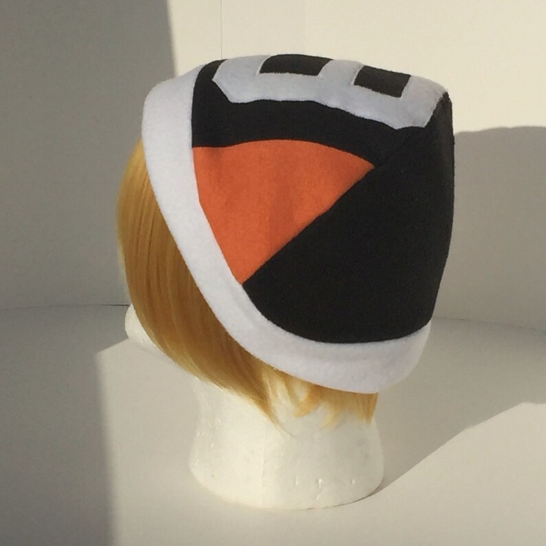Inspired #9 Kageyama Tobio Orange and Black Sports Hat Haikyuu!