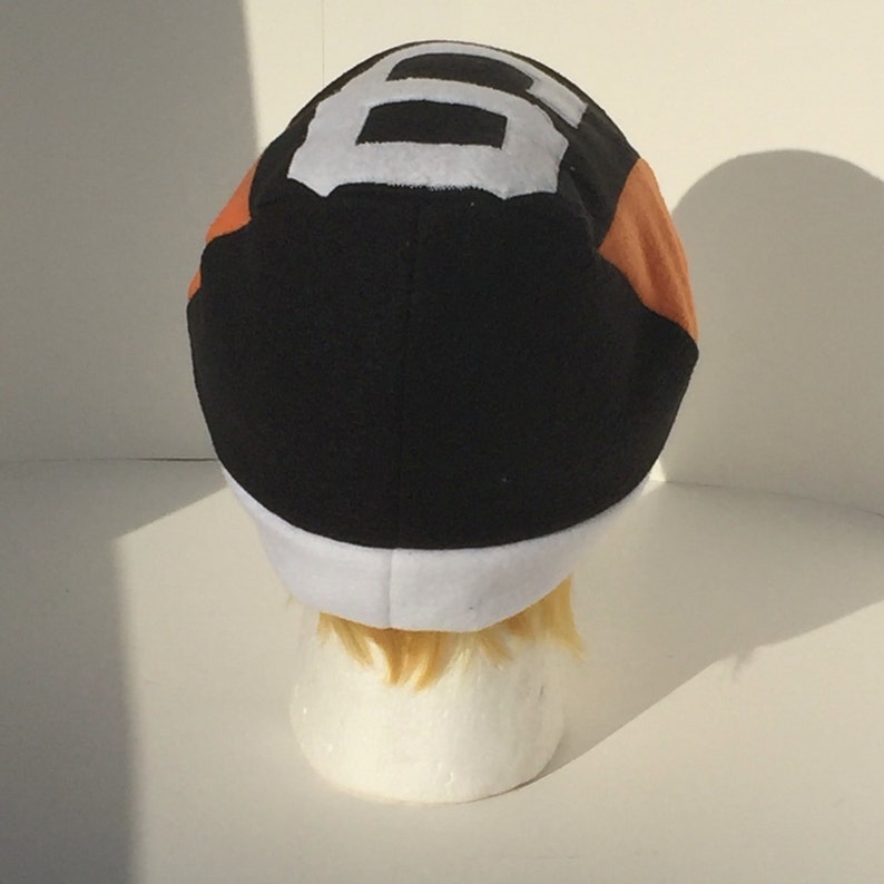 Inspired #9 Kageyama Tobio Orange and Black Sports Hat Haikyuu!