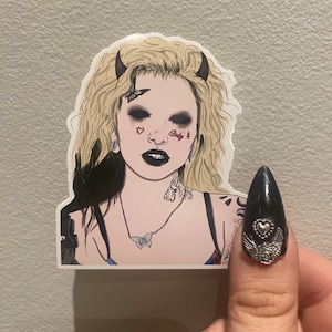 Sticker - Baby Goth