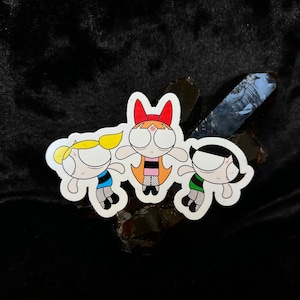 Sticker - Possessed Puff Girls
