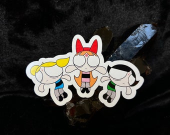 Sticker - Possessed Puff Girls