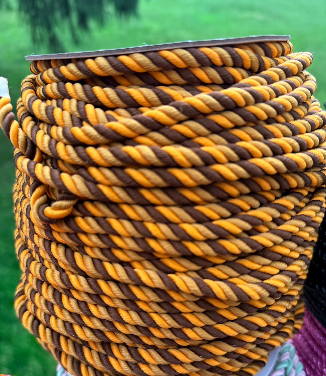 5mm Fall Twisted Cording, Twisted Rope, Decorative Cording, Braided ...