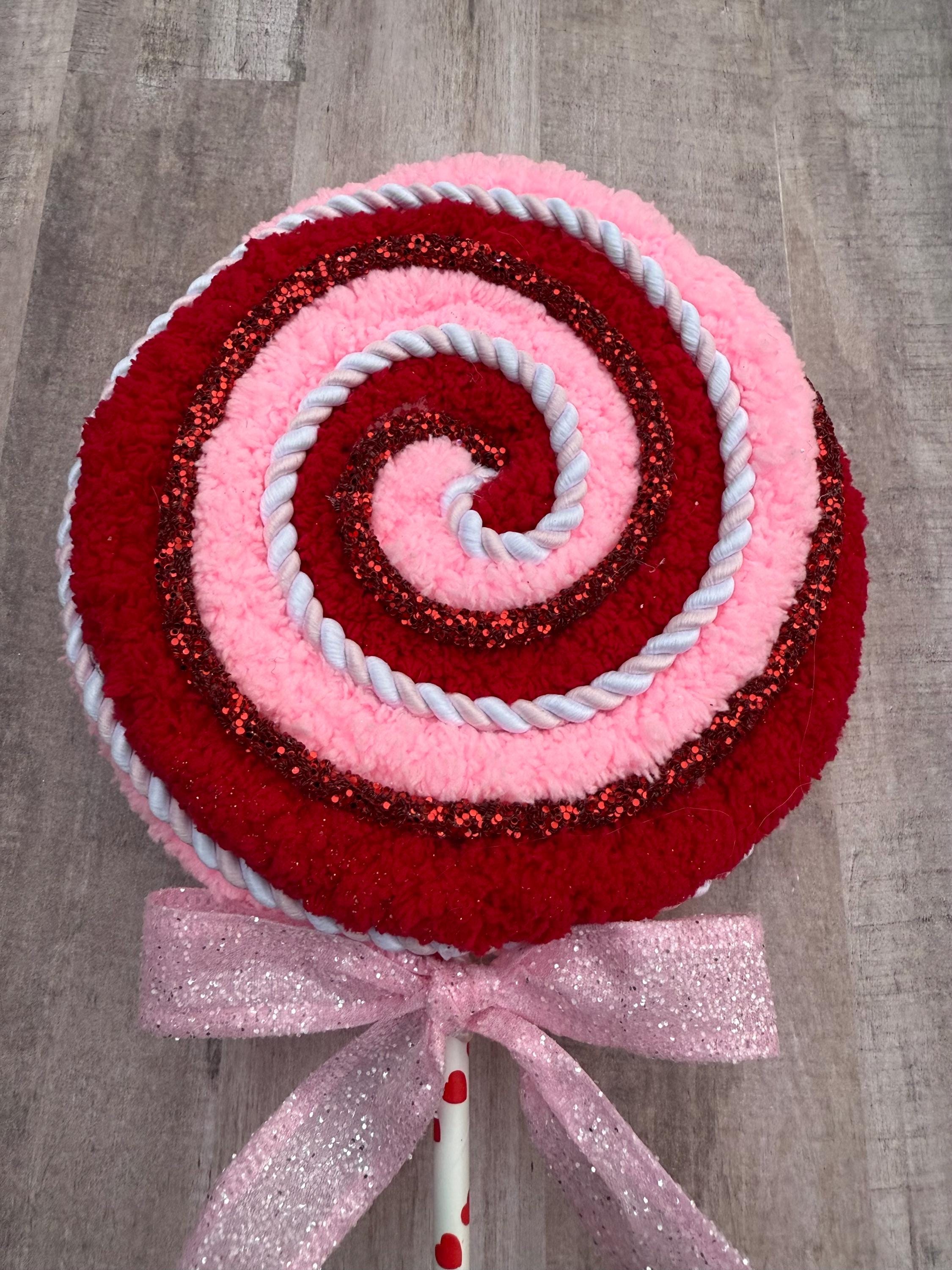 Large Valentines lollipop