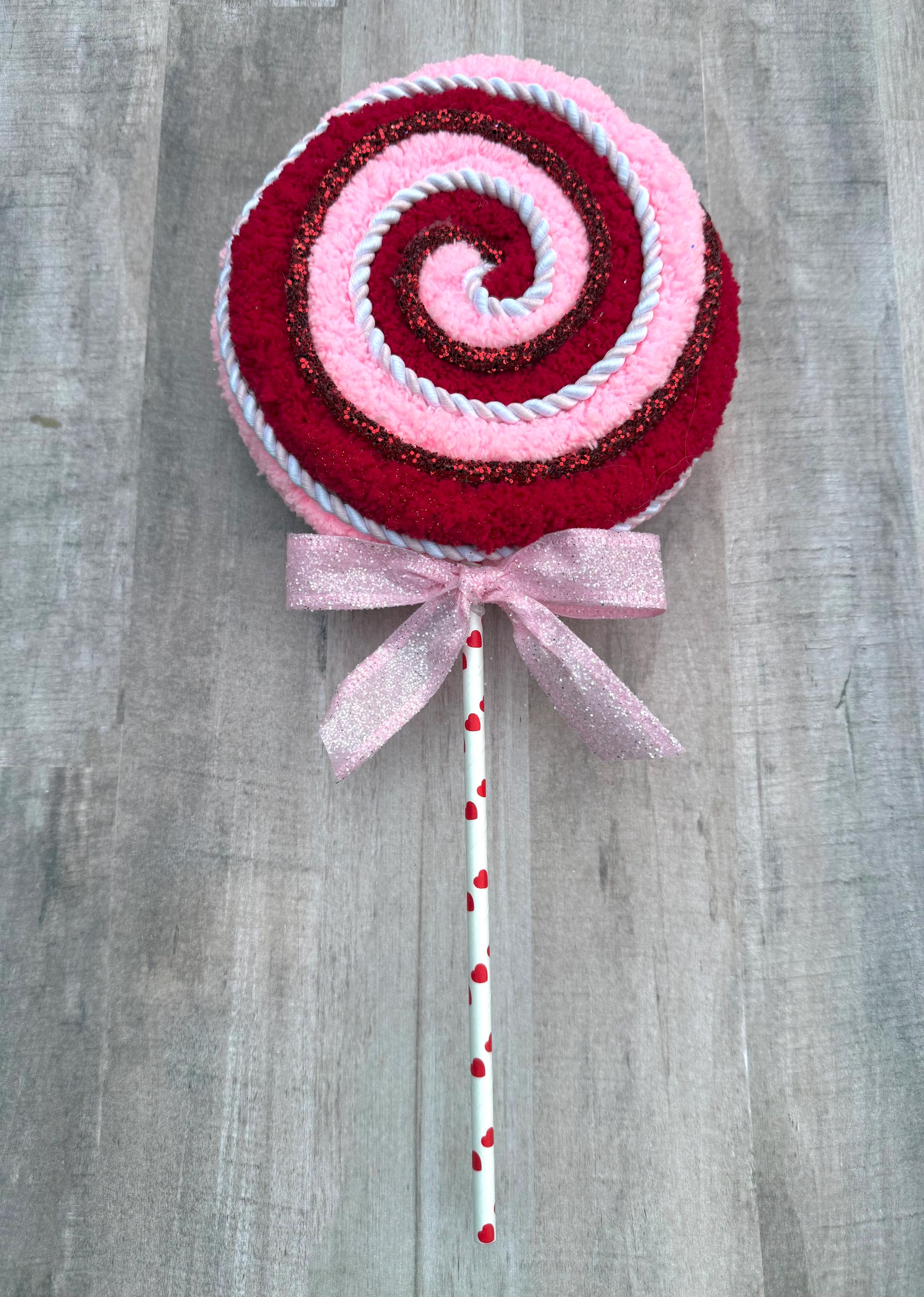Large Valentines lollipop