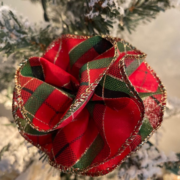Tartan Garland - Etsy