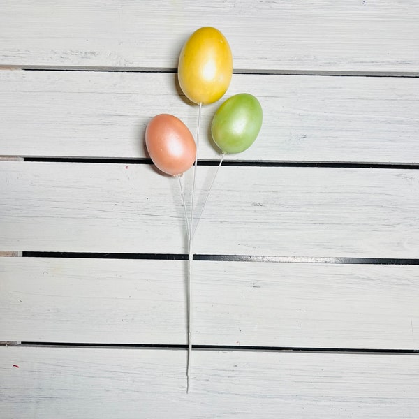 Easter Floral Picks Etsy