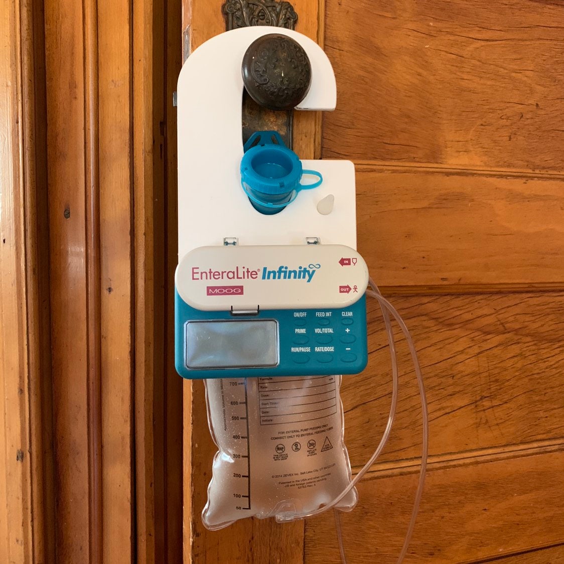 Tube Feeder flying teapot The Flying Squirrel™ G Tube Feeding Pump