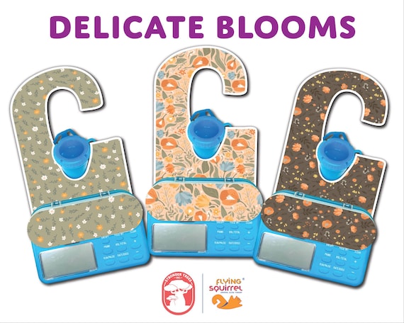 Delicate Blooms G Tube Feeding Pump Holder: EnteraLite Infinity