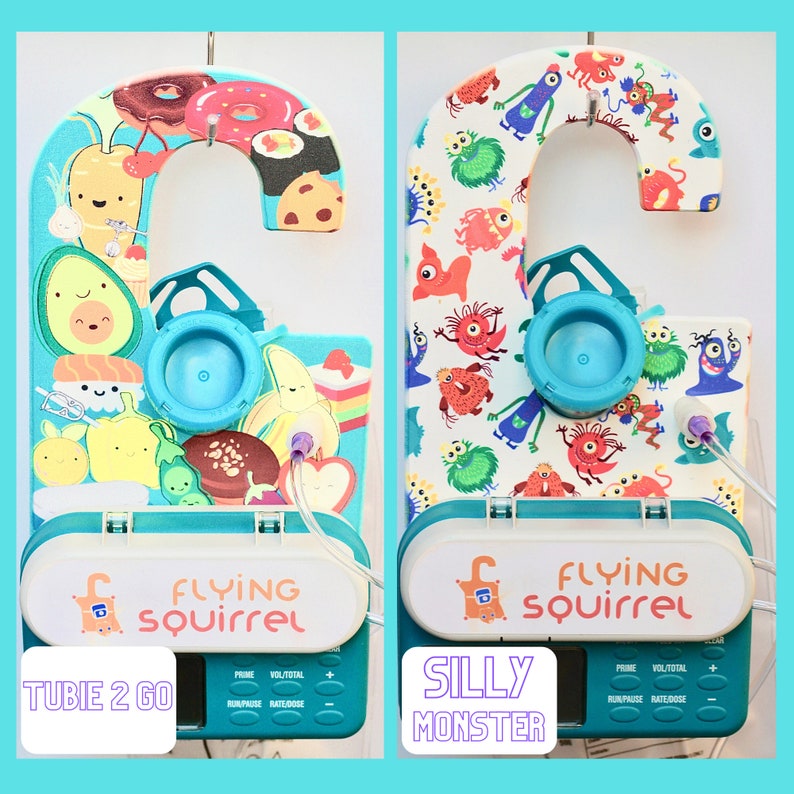 The Flying Squirrel Kids Prints 500ml & 1200ml Bags G | Etsy
