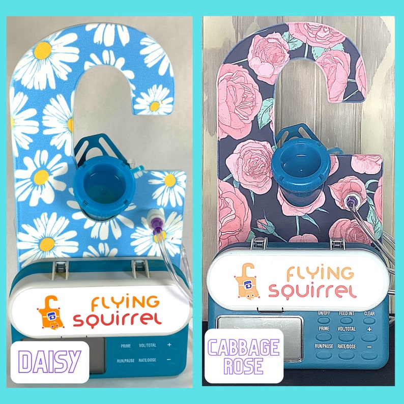 The Flying Squirrel™ Feeding Pump Holder 500ml & 1200ml Bags Etsy