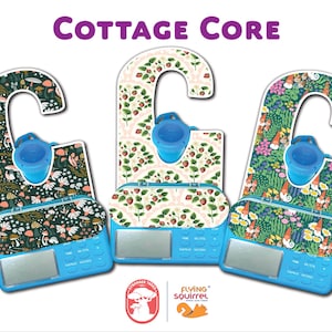 Coquette Print G Tube Feeding Pump Holder: EnteraLite Infinity Bag