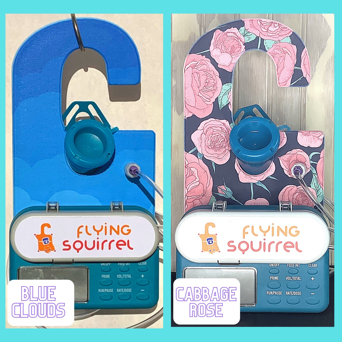The Flying Squirrel Feeding Pump Holder 500ml & 1200ml Bags Etsy
