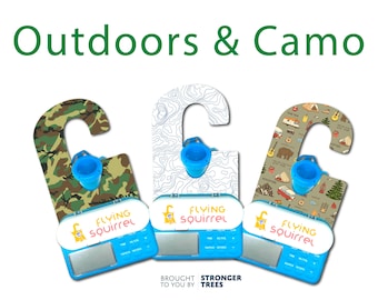 The Flying Squirrel™ G Tube Feeding Pump Holder: Outdoors & Camo Prints