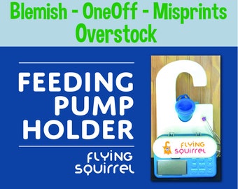 The Flying Squirrel™ Feeding Pump Holder: Blemished Misprints (500ml & 1200ml Bags)