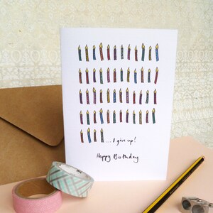 Birthday Candles Card image 2