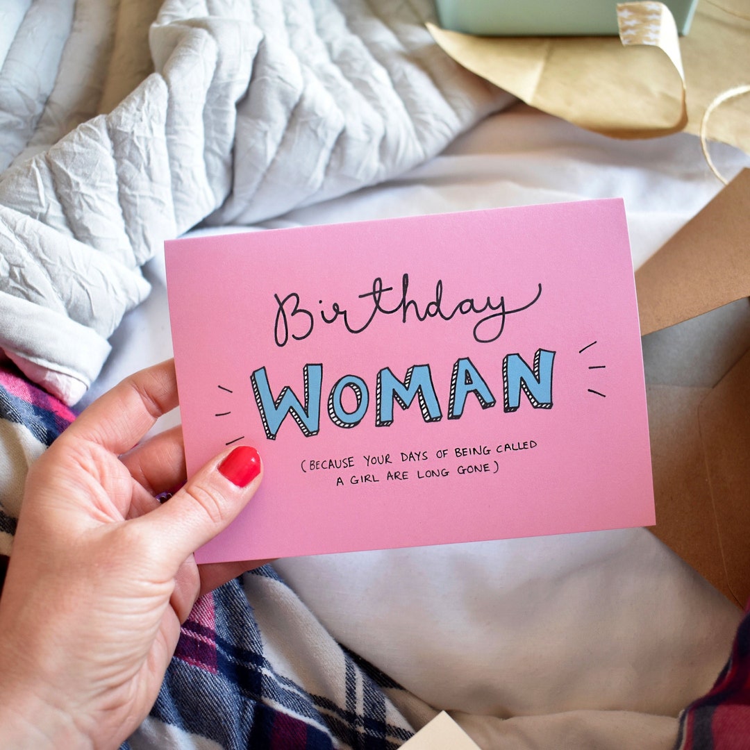 Funny Birthday Card for Her - Etsy