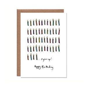 Birthday Candles Card image 1