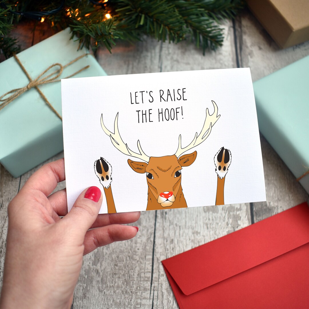 Personalized Boxed Christmas Reindeer