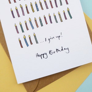 Birthday Candles Card image 5