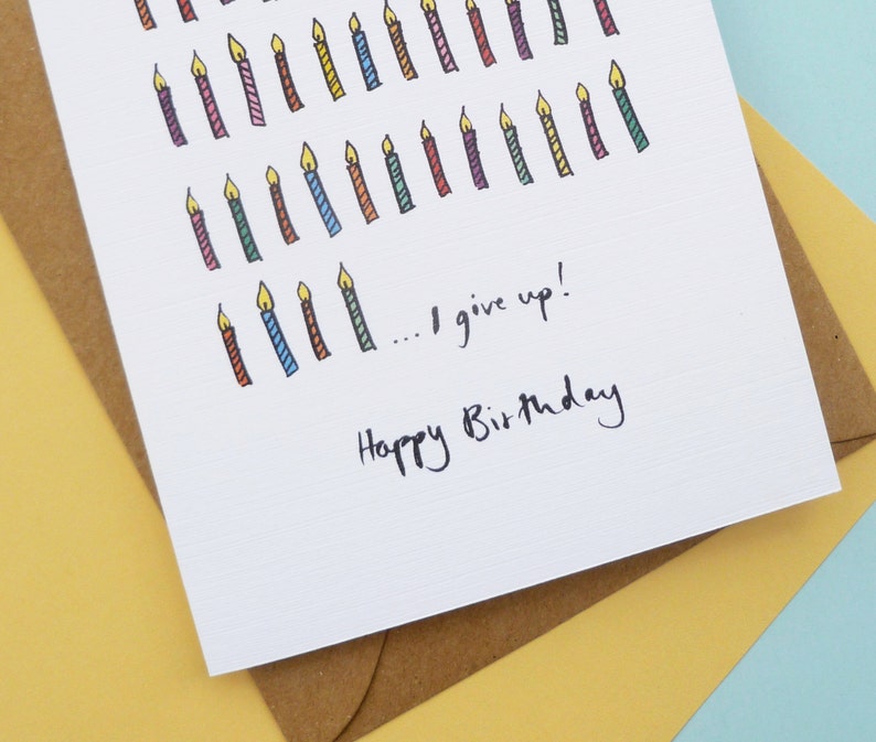 Birthday Candles Card image 5