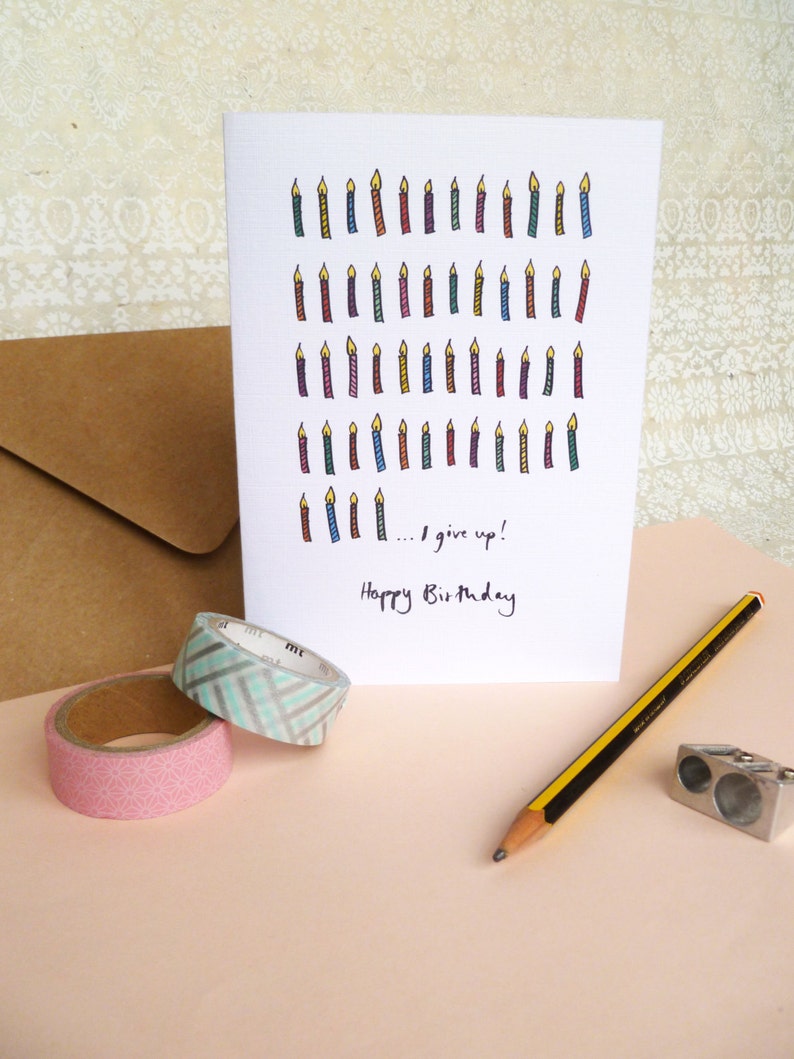 Birthday Candles Card image 2