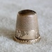 Antique Thomas Brogan Fancy Thimble-10k Gold Filled Over Sterling ...