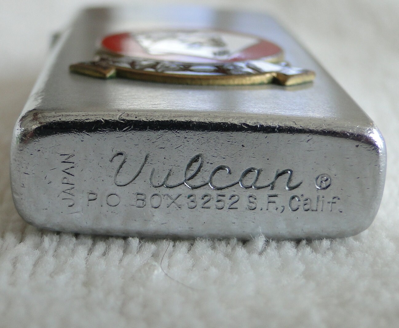ZIPPO VVIETNAM 空中 USS Constellation Zippo Slim - CVA 64 Kitty Hawk Super