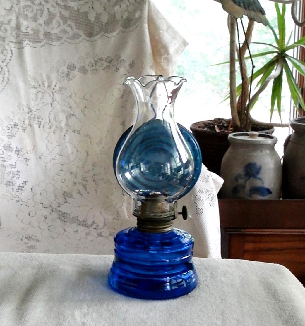 Japan Miniature Oil Lamp - Etsy
