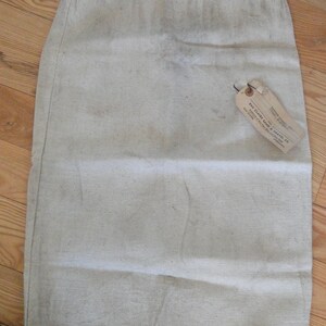 Red Flint Filter Sands Gravel Sack-Bag-Vintage 1940s-Eau Claire, WI-Indian Arrowhead Graphics bild 4