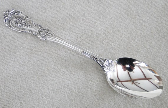 Reed /& Barton Francis I Sterling Dinner Spoon 6/" POPULAR PATTERN No Mono