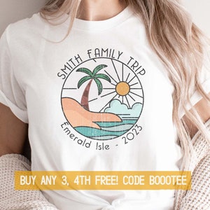 Custom Vacation Shirts Beach Matching Family T-shirt Men Kids Women Tshirt Boy Girl Toddler Kid Tee Tank TopS Summer