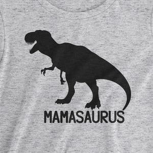 Mamasaurus Shirt T-Rex T-Shirt Ladies Dinosaur Tee Pregnancy Announcement Women Men Birthday Gift Idea Present Dino Saurus Trex  Mommysaurus