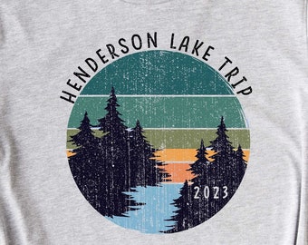 Camping See Shirts für Familie Freunde T-Shirt Camp T-Shirt T-Shirt Damen Passende Männer Kinder Frauen Jungen Mädchen Baby Road Trip Cousin Crew Custom