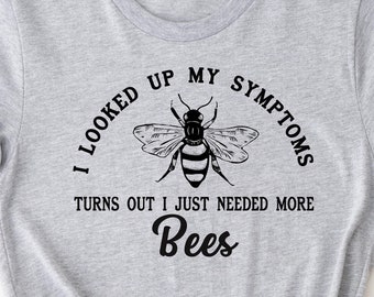 Beekeeper Shirt, Funny Bee Lover Bees T-shirt, Gift Women Men Ladies Kids Baby, Tshirt, Gift for Him Her, Mothers Day Present, Beekeeping