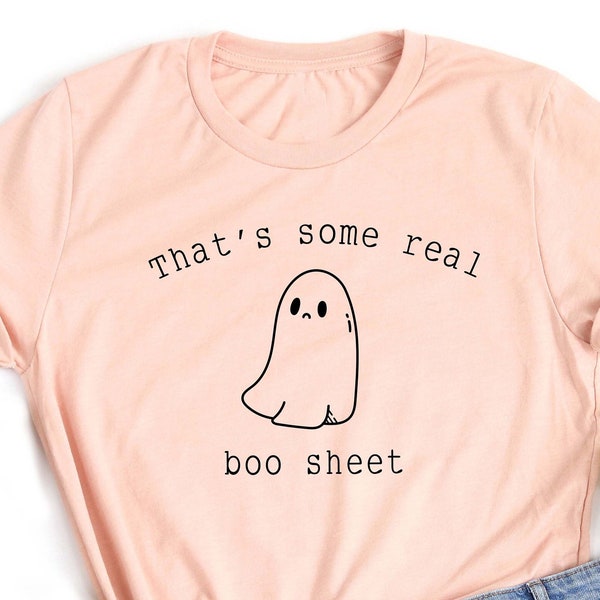 T-shirt fantôme drôle, chemise d’Halloween, femmes hommes dames enfants bébé, t-shirt bâillon, cadeau pour lui elle, fête des mères c’est un drap boo
