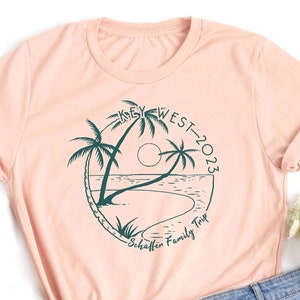 Custom Beach Trip Shirts, Vacation Family T-shirts Adults Women Men Ladies Kids Baby Tshirt Matching Vacay Road Trip Group Spring Break Tees