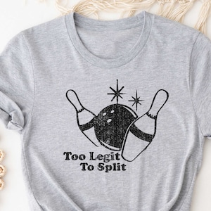 Funny Bowling T-shirt, Funny Shirt, Women Men Ladies Kids Baby, Gag Tshirt, Gift for Him Her, Fathers Day Best Friend Present