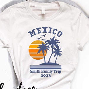 Custom Vacation Shirts Matching Family Beach T-shirt Men Kids Women Tshirt Boy  Kid Tee Tank Top V-neck Summer Camp Group vacay mode