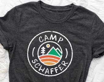 Custom Camp Shirts. Vacation Family Trip T-shirts. Camping Vacay Tees Tee Tshirts, Men Women Kids Adult Boys Girls Ladies Baby Summer Nana