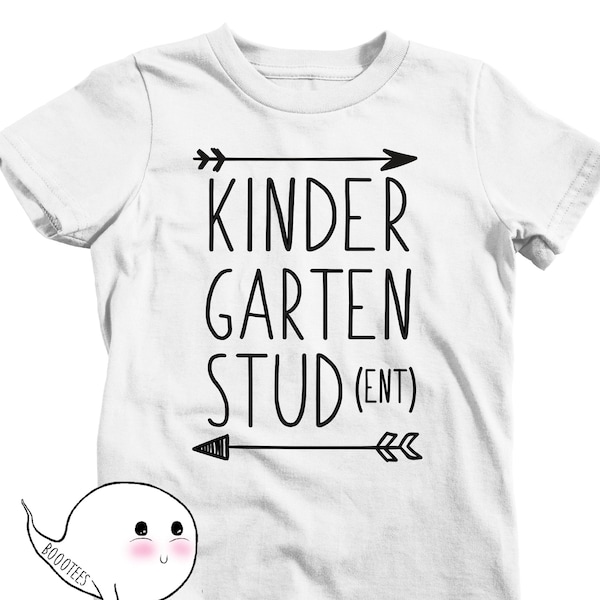 Kindergarten Shirt Boy T-Shirt First Day of School Class of 2034 Shirt Back to School Clothes Preschool Graduation Funny Kindergarten Stud