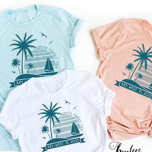 Beach Trip Shirts, Vacation Family Custom T-shirts, Adults Women Men Ladies Kids Baby, Tshirt, Matching Vacay Road Trip Group Island