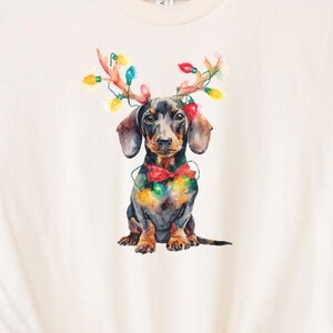 Jultavla T-shirt: Festlig semester Husdjur Hund Adoption Räddning Djurälskare Jultavla För Veterinär Veterinärtekniker Petsitter Dogwalker