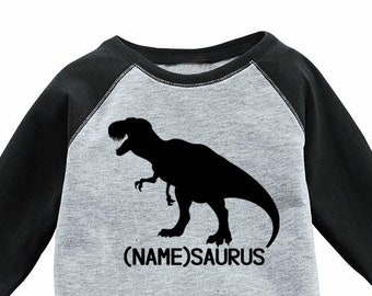 Dino Shirt Affirmation Words Dinosaurs Tee for Kids for - Etsy