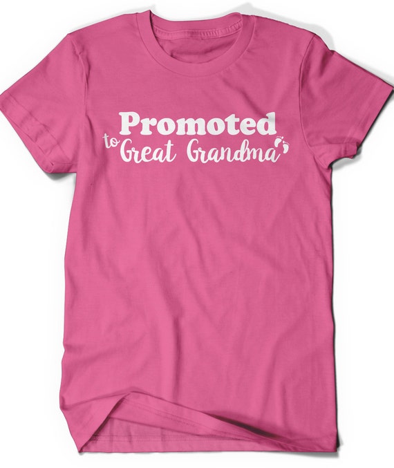 Womens The Best Mothers Get Promoted To Grandmas Tshirt Cute Mothers Day Tee