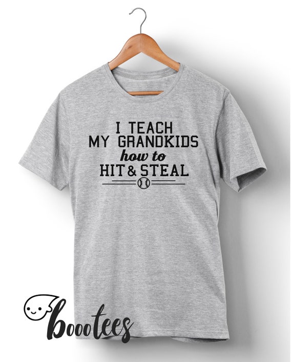 baseball grandpa shirt