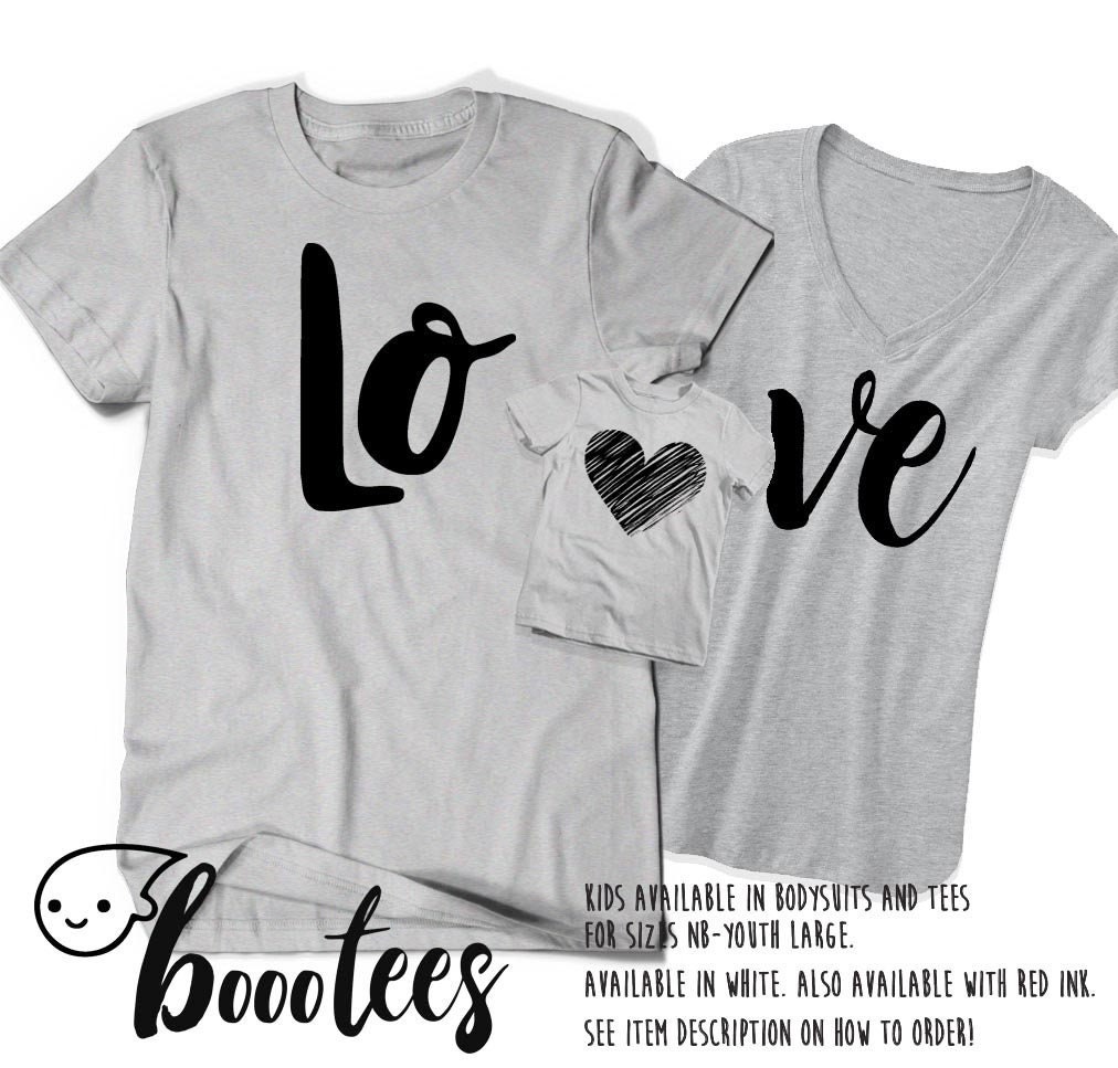 Valentines Day Shirts Family Matching 