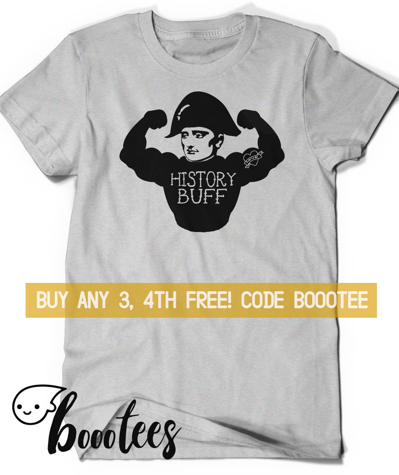 History Buff Shirt Christmas Gift Idea Napoleon Funny